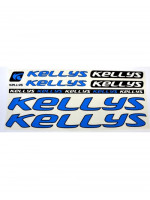 Наклейка Kellys на раму велосипеда